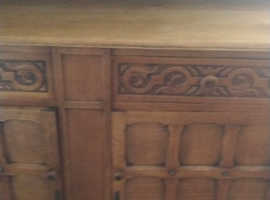 WALL UNIT -FURTHER REDUCED - SOLID WOOD