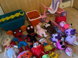 Big bundle kids teddies
