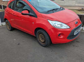 Ford Ka, 2012 (62) Red Hatchback, Manual Petrol, 52,756 miles