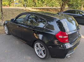 Bmw 118d m sport 5dr 6 speed £35 tax