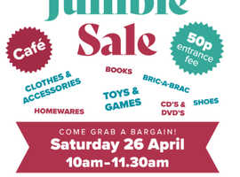 Lavant Primary Jumble Sale 26th April 10am-11.30am