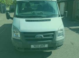 Ford transit tipper