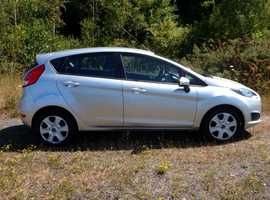 Ford FIESTA STYLE, 2015 (65) Silver Hatchback, Manual Diesel, 91,000 miles