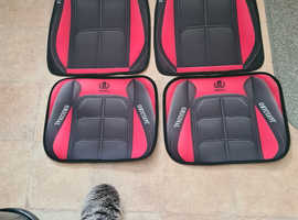 Brandnew car mats and seat covers