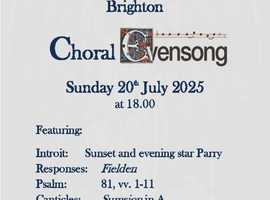 Choral Evensong