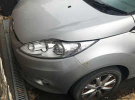 Ford Fiesta, 2010 (60) Silver Hatchback, Manual Diesel, 135,000 miles