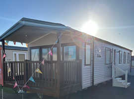 Sited Static Caravan For Sale