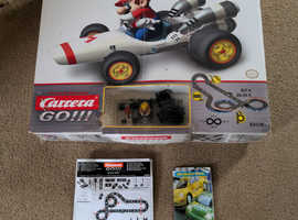Mario kart scalextrix cars set spares or repairs