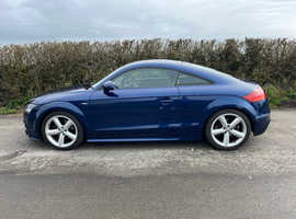Audi TT, 2011 (61) Blue Coupe, Semi auto Petrol,