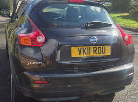 Nissan Juke, 2011 (11) brown hatchback, Manual Petrol, 100,300 miles