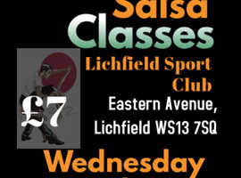 Lichfield Beginners Cuban Salsa Classes & Bachata