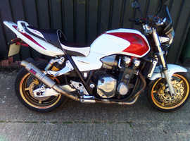 Honda cb1300 super 2010