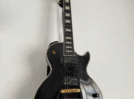 Epiphone Matt Heafy LP Custom OriginsEB 6 string used twice