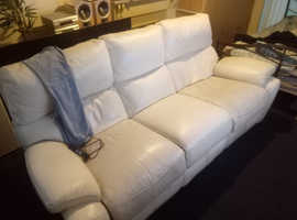 Leather sofa