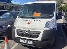 Part converted camper van