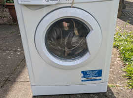 Washer dryer machine white