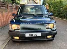 Land Rover Range Rover, 2001 (51) Blue Estate, Automatic Petrol, 107,576 miles