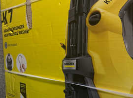 Karcher k7 pressure washer