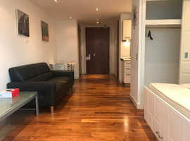 Luxury Studio Apartment at The Edge, Clowes Street, Salford - £800 per month