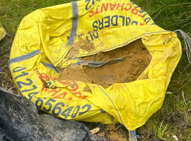 Builders sand?