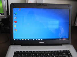 Toshiba  l450 15" laptop