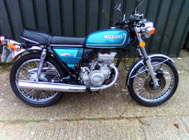 Suzuki gt185 1976
