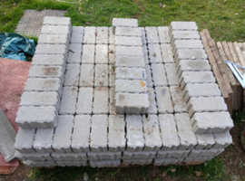 267  paving blocks