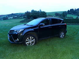 Toyota Rav4, 2013 (13) Black Estate, Manual Diesel, 162,134 miles