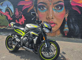 2021 Triumph Street Triple 765 R