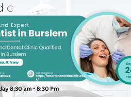 Dentist in Burslem | Moorland Dental Clinic & Implant Centre in Burslem, Stoke-on-Trent