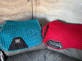 Saddle pads