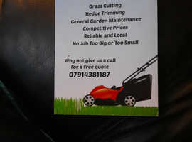 GARDENER AVAILABLE