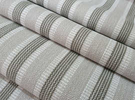 Perennials Picadilly Stripe Olive 5.4 Metres - Retails $800 Outdoor Upholstery