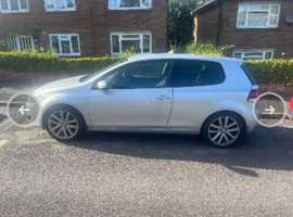Volkswagen Golf, 2009 (09) Silver Hatchback, Manual Diesel, 158,404 miles