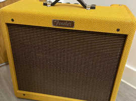 Fender Blues Junior LTD Combo Amp - Limited Edition - Hardly Used