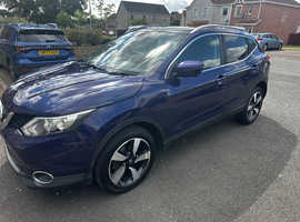 Nissan Qashqai, 2015 (15) Blue Hatchback, Manual Petrol, 77,339 miles