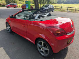 Vauxhall Tigra, 2008 (58) Red Convertible, Manual Petrol, 38,491 miles