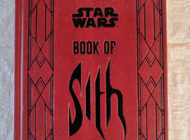 2015, Star Wars - Book of Sith: Secrets from the Dark Side, Daniel Wallace (Hardcover)