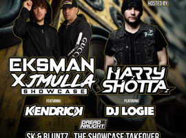 The DNB Showcase Mayhem