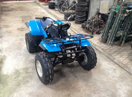 YAMAHA MOTO-4 2WD QUAD 1989 CLASSIC 80% RESTORED RUNNING RARE CLASSIC
