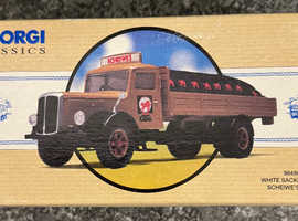 New - Corgi Classics 98456 White Sacks Truckscheiwe's Coal - Limited Edition