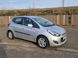 Hyundai Ix20, 2013 (62) Silver MPV, Automatic Petrol, 74,245 miles