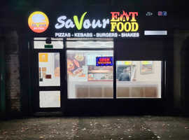 Takeaway for sale