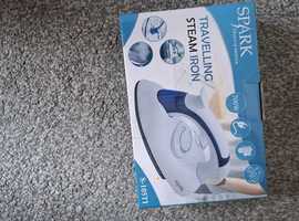 Travel iron for sale