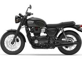 2020 Triumph Bonneville T100 'The Black'