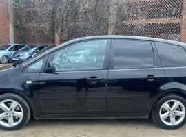 Ford C-Max, 2010 (10) Black MPV, Manual Diesel, 123,878 miles