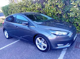 Ford Focus Titainium Tdci mot nov 25 £0 road tax hpi clear ulez free new cambelt