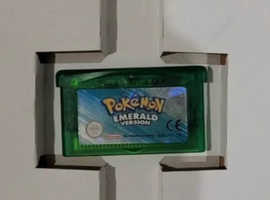 pokemon Emerald game