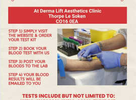 Private Blood Testing