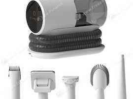 Brand New 4BS Pet Grooming 12000Pa Dog Vacuum, 2L Capacity, 5 Tools for Dogs & Cats, Shedding Hair Solution